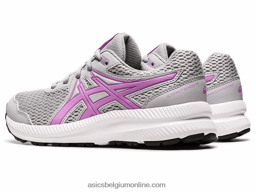 strijden met de 7e klas V6HXR24536 piemonte grijs/lavendel gloed Asics