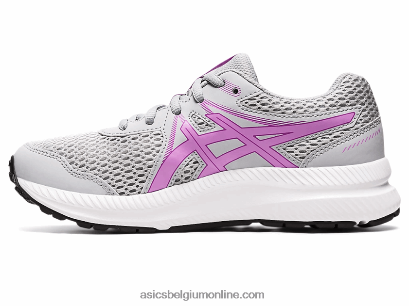 strijden met de 7e klas V6HXR24536 piemonte grijs/lavendel gloed Asics