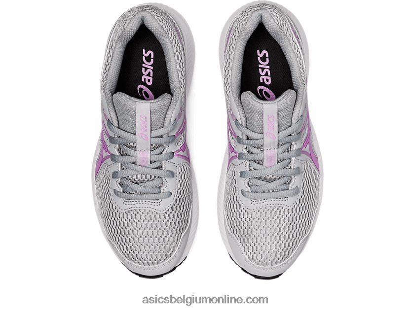 strijden met de 7e klas V6HXR24536 piemonte grijs/lavendel gloed Asics