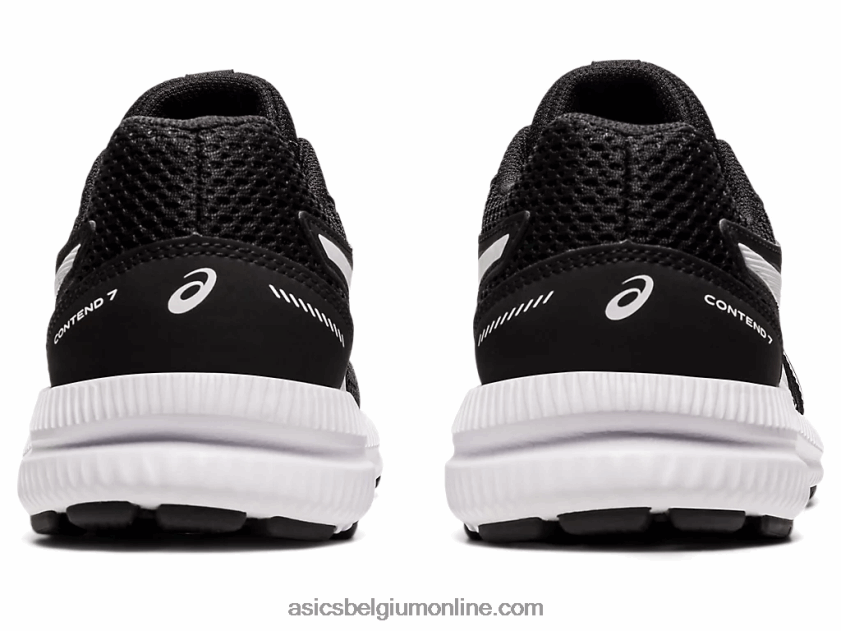 strijden met de 7e klas V6HXR24542 zwart wit Asics