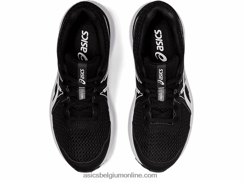 strijden met de 7e klas V6HXR24542 zwart wit Asics