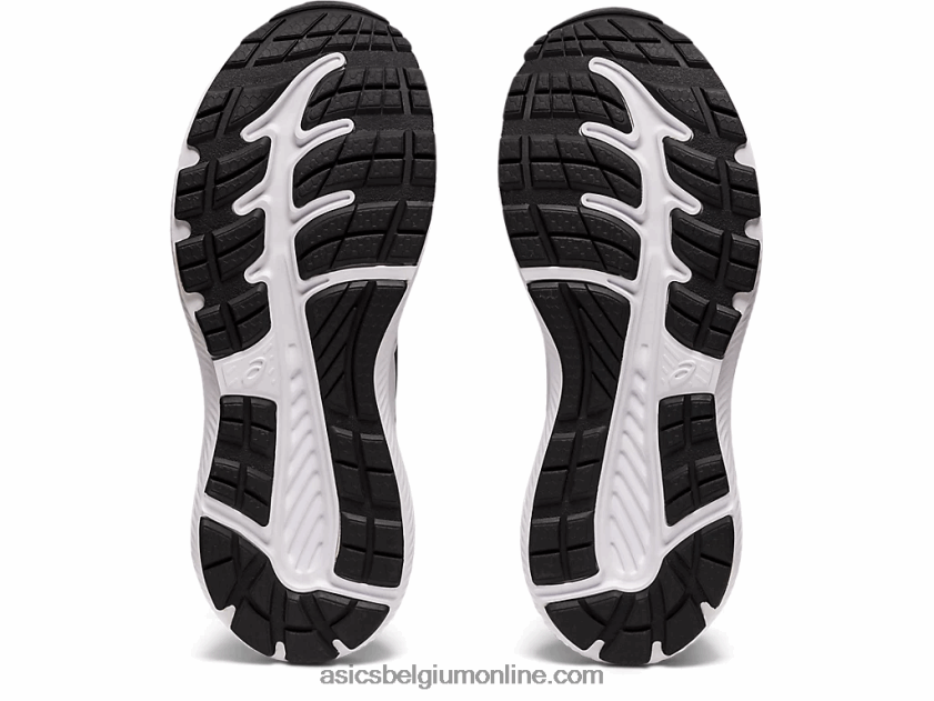 strijden met de 7e klas V6HXR24542 zwart wit Asics