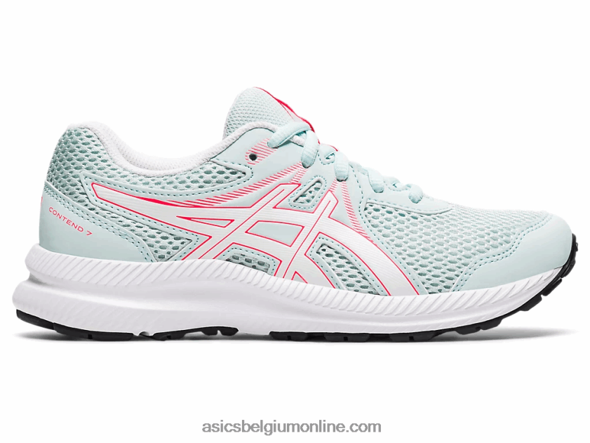 strijden met de 7e klas V6HXR24548 aqua engel/wit Asics