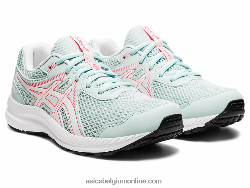 strijden met de 7e klas V6HXR24548 aqua engel/wit Asics