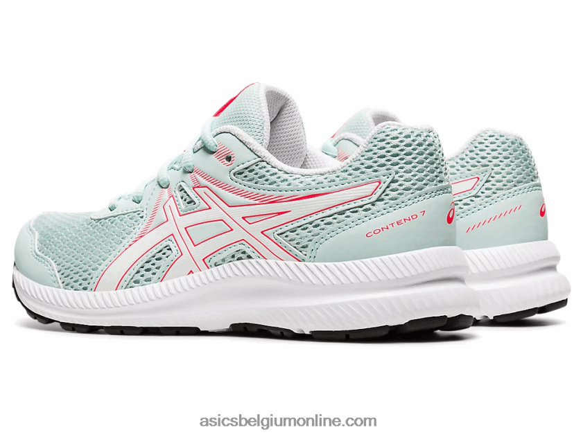 strijden met de 7e klas V6HXR24548 aqua engel/wit Asics