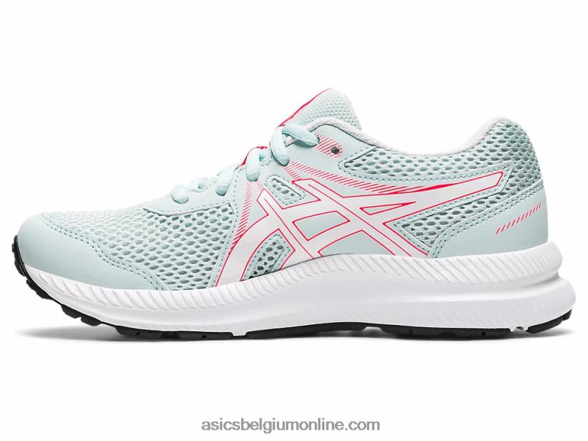 strijden met de 7e klas V6HXR24548 aqua engel/wit Asics