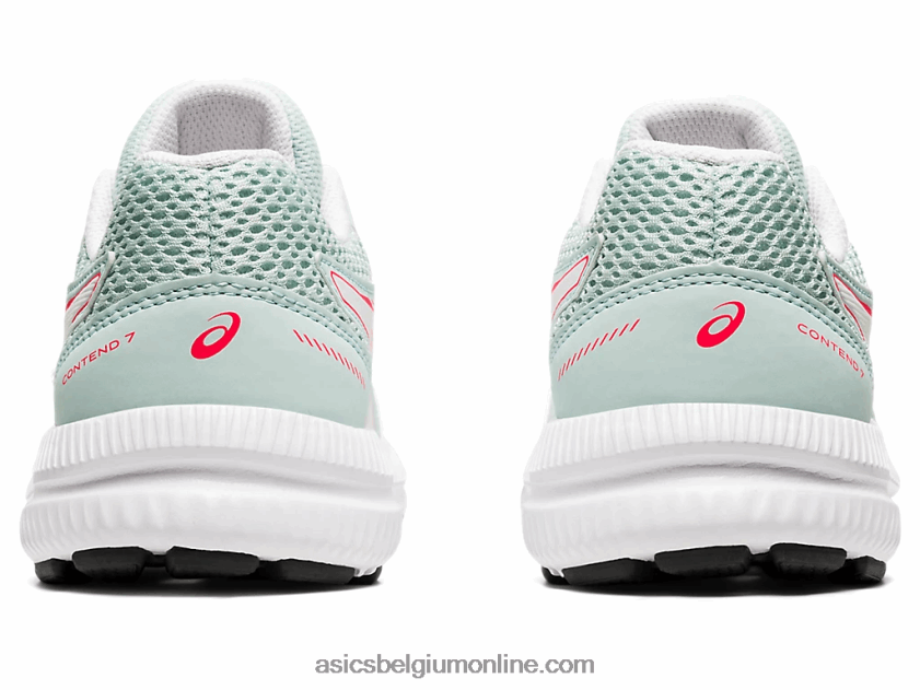 strijden met de 7e klas V6HXR24548 aqua engel/wit Asics