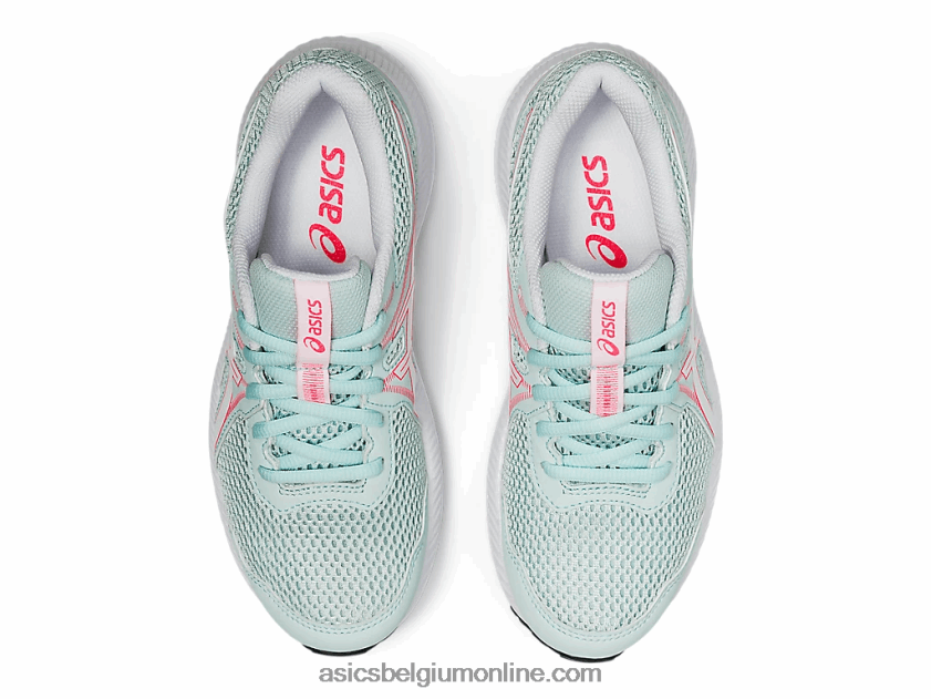 strijden met de 7e klas V6HXR24548 aqua engel/wit Asics
