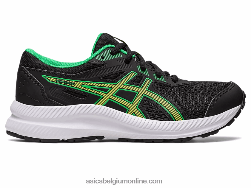strijden met groep 8 V6HXR24246 zwarte/limoenschil Asics