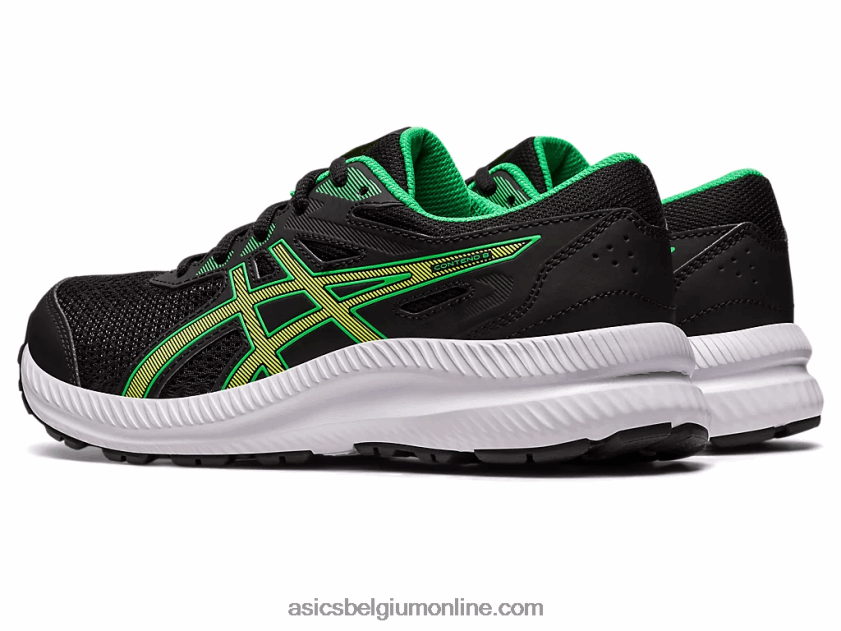 strijden met groep 8 V6HXR24246 zwarte/limoenschil Asics