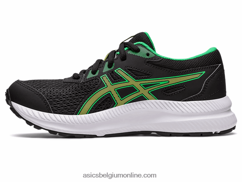 strijden met groep 8 V6HXR24246 zwarte/limoenschil Asics