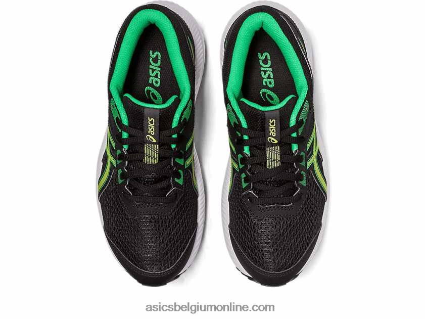 strijden met groep 8 V6HXR24246 zwarte/limoenschil Asics
