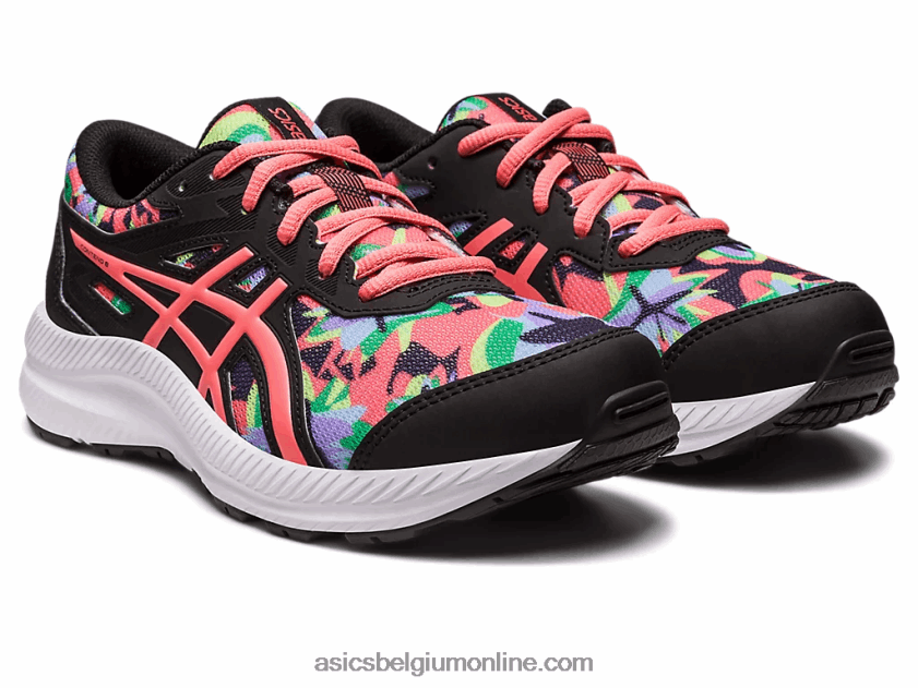 strijden met groep 8 V6HXR24250 zwart/papaja Asics