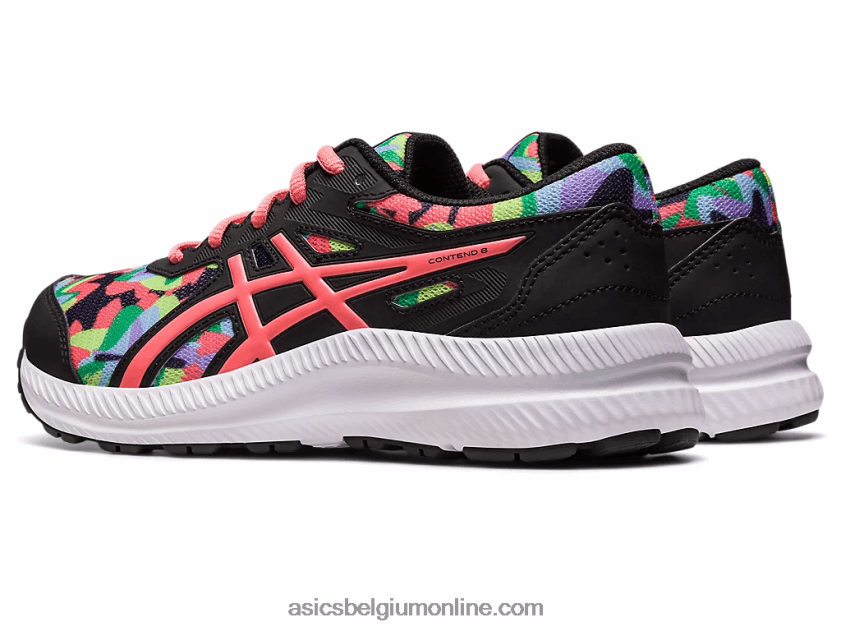 strijden met groep 8 V6HXR24250 zwart/papaja Asics