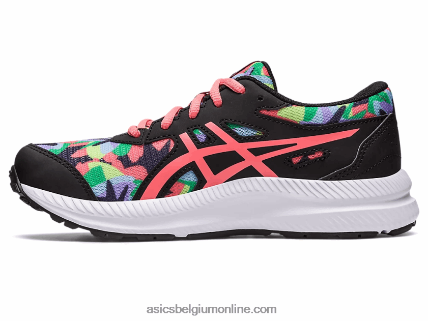 strijden met groep 8 V6HXR24250 zwart/papaja Asics