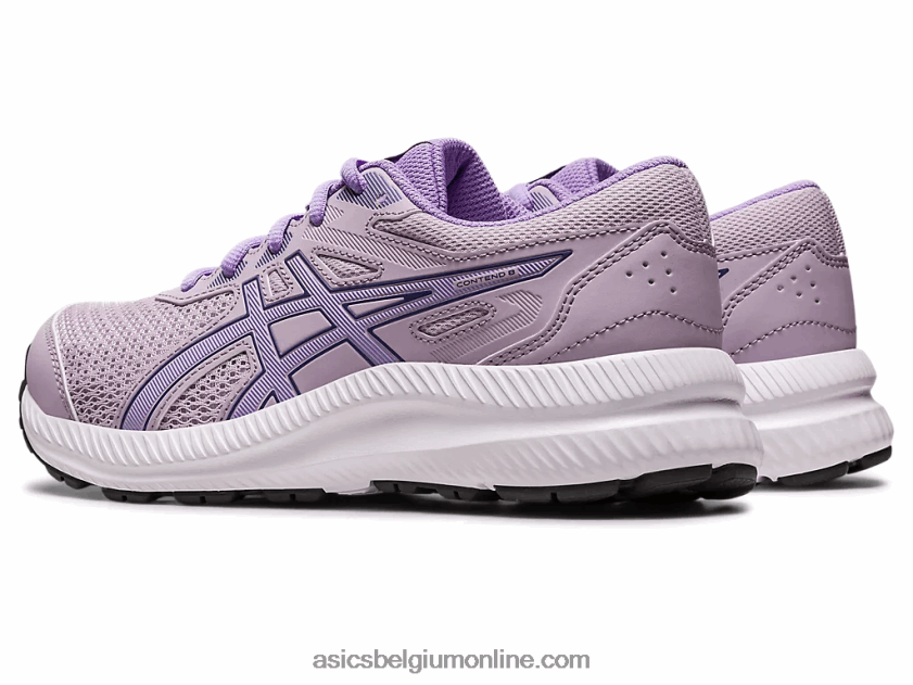 strijden met groep 8 V6HXR24253 schemerviolet/digitaal violet Asics