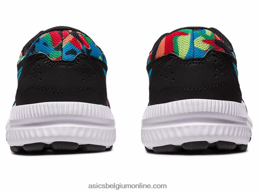 strijden met groep 8 V6HXR24256 zwart/eilandblauw Asics