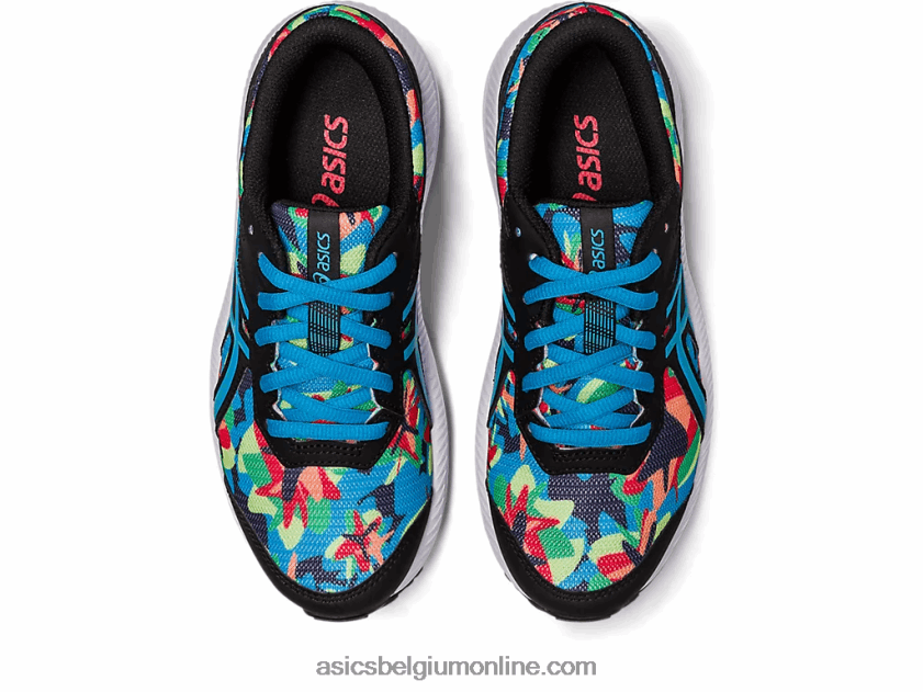 strijden met groep 8 V6HXR24256 zwart/eilandblauw Asics
