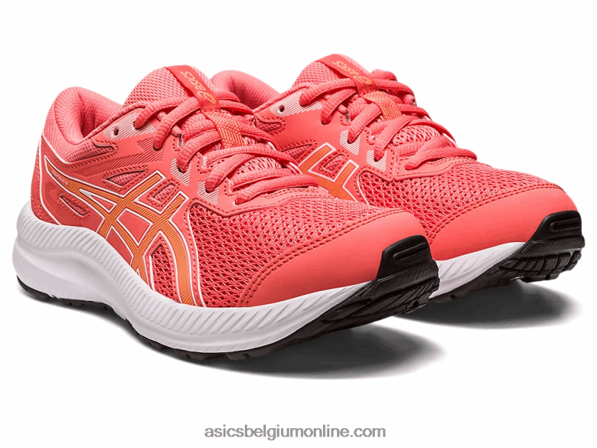 strijden met groep 8 V6HXR24278 papaja/zomerduin Asics