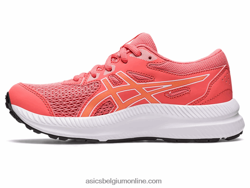 strijden met groep 8 V6HXR24278 papaja/zomerduin Asics
