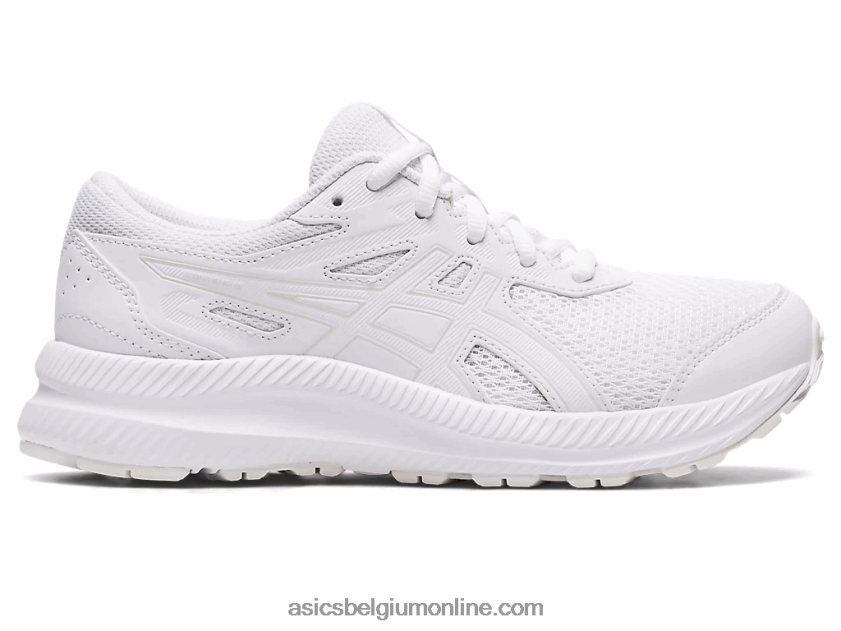 strijden met groep 8 V6HXR24332 wit Asics