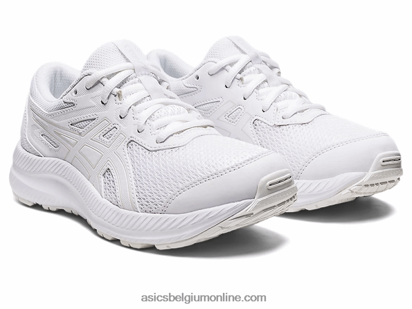 strijden met groep 8 V6HXR24332 wit Asics