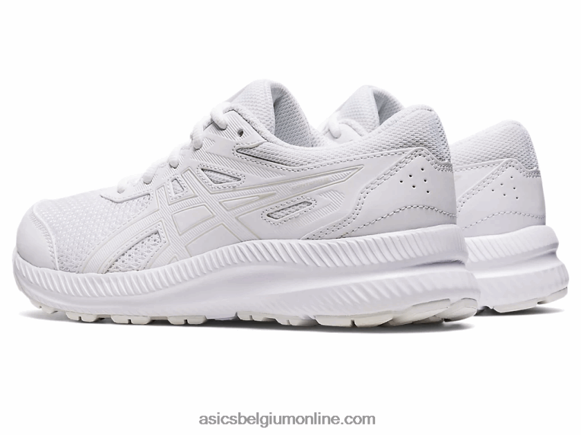 strijden met groep 8 V6HXR24332 wit Asics