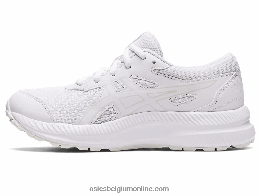 strijden met groep 8 V6HXR24332 wit Asics