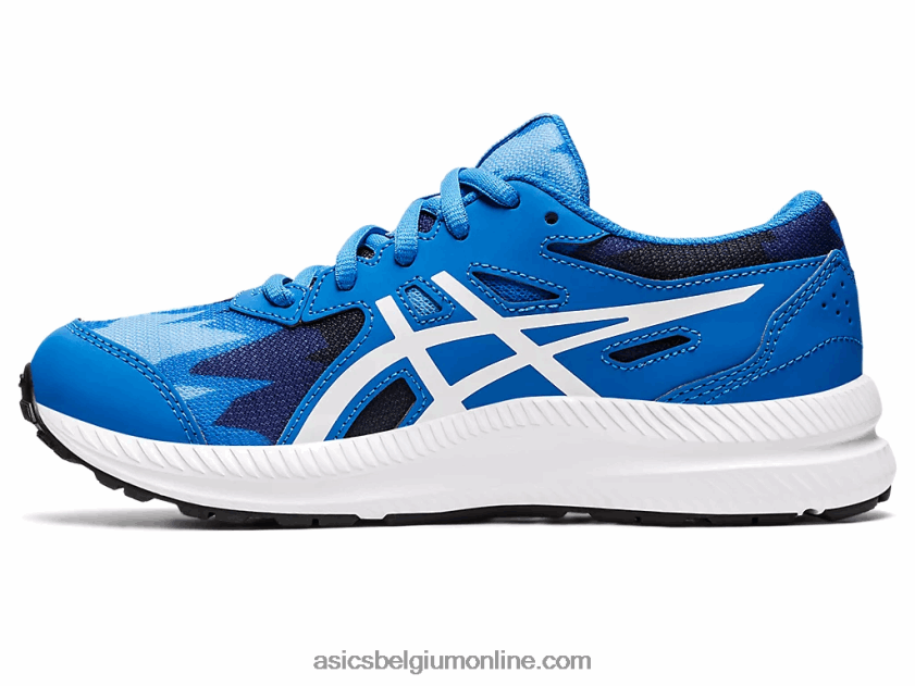 strijden met groep 8 V6HXR24345 elektrisch blauw/wit Asics