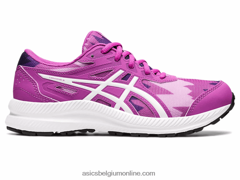 strijden met groep 8 V6HXR24348 orchidee/wit Asics