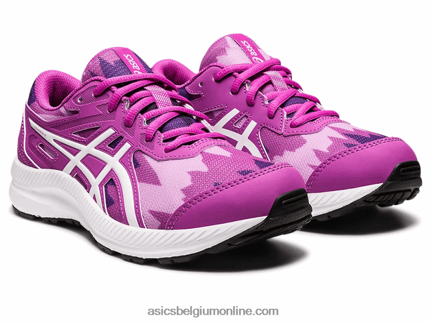 strijden met groep 8 V6HXR24348 orchidee/wit Asics