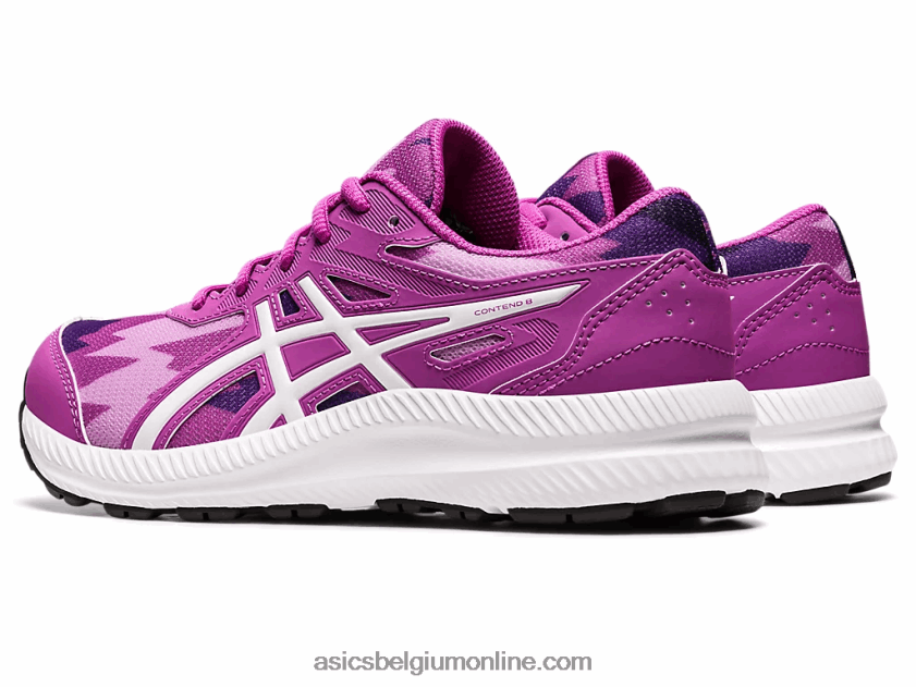 strijden met groep 8 V6HXR24348 orchidee/wit Asics