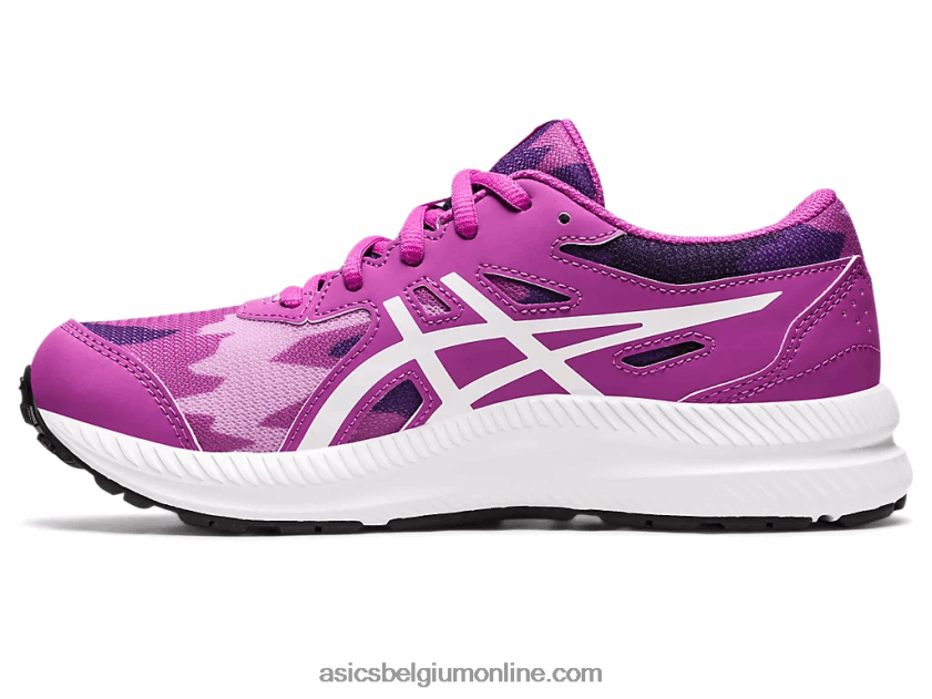 strijden met groep 8 V6HXR24348 orchidee/wit Asics