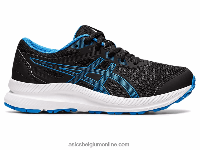 strijden met groep 8 V6HXR24394 zwart/elektrisch blauw Asics