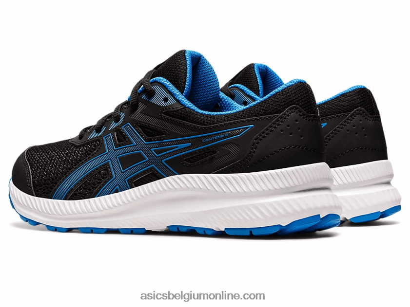strijden met groep 8 V6HXR24394 zwart/elektrisch blauw Asics