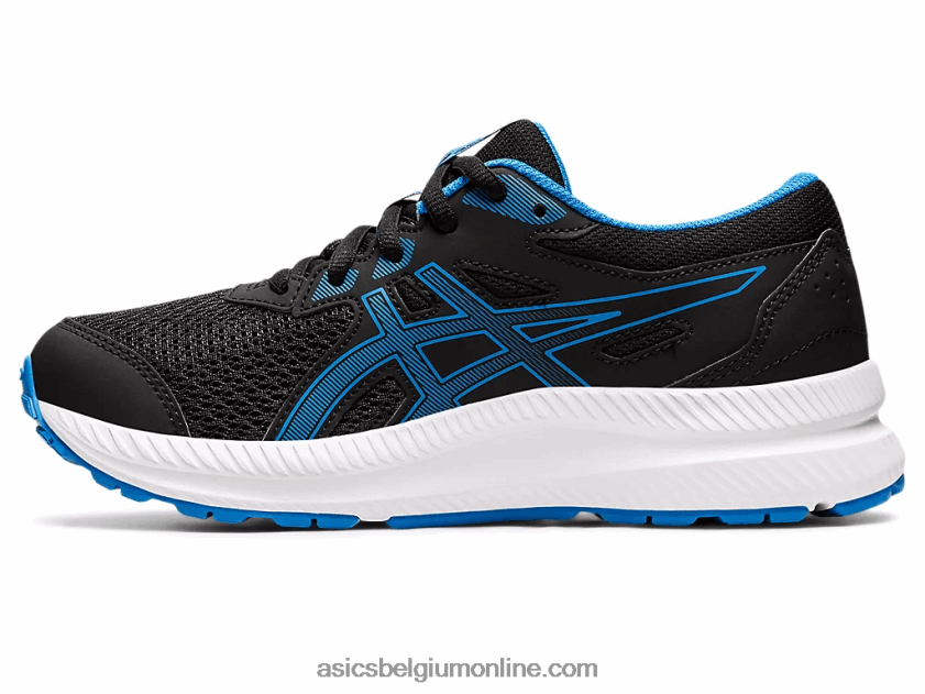 strijden met groep 8 V6HXR24394 zwart/elektrisch blauw Asics