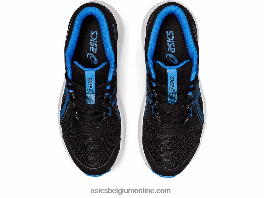 strijden met groep 8 V6HXR24394 zwart/elektrisch blauw Asics