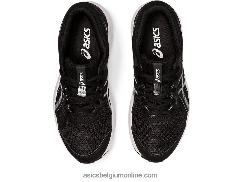 strijden met groep 8 V6HXR24395 zwart wit Asics