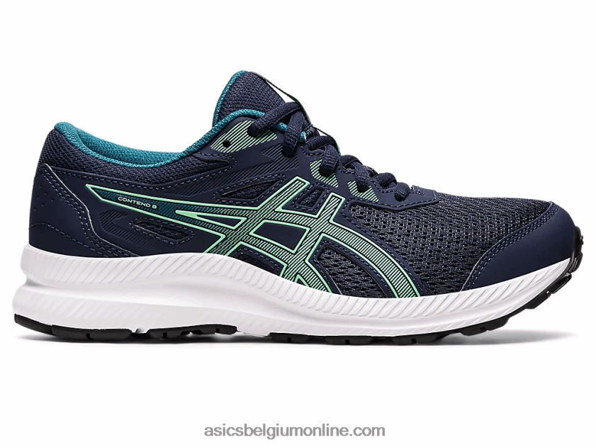 strijden met groep 8 V6HXR24397 middernacht/nieuw blad Asics