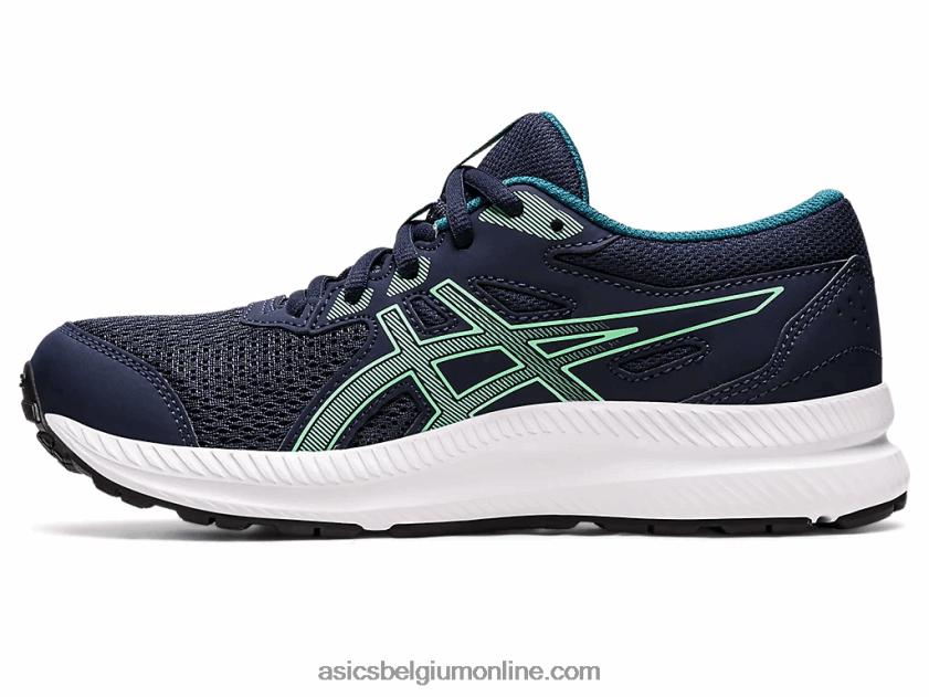 strijden met groep 8 V6HXR24397 middernacht/nieuw blad Asics