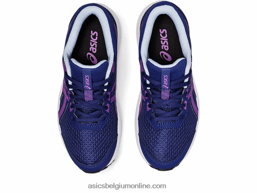 strijden met groep 8 V6HXR24399 duikblauw/orchidee Asics