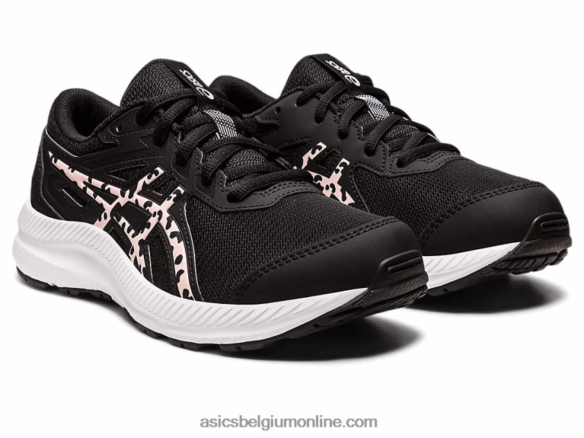 strijden met groep 8 V6HXR24400 zwart/matroze Asics