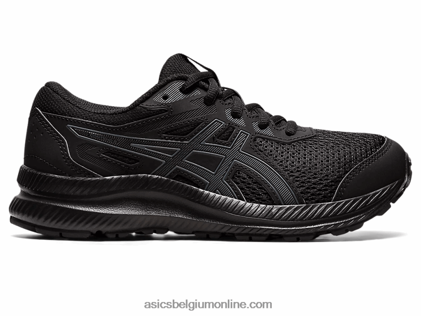 strijden met groep 8 V6HXR24402 zwart/draagtas grijs Asics
