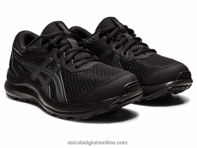 strijden met groep 8 V6HXR24402 zwart/draagtas grijs Asics