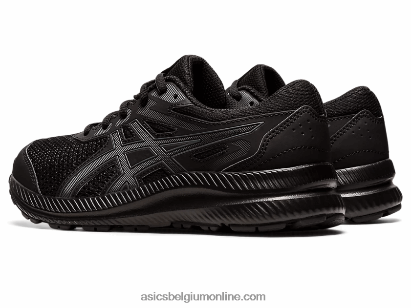 strijden met groep 8 V6HXR24402 zwart/draagtas grijs Asics