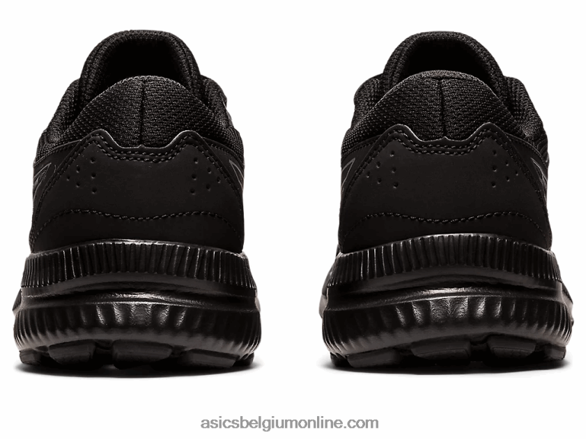 strijden met groep 8 V6HXR24402 zwart/draagtas grijs Asics