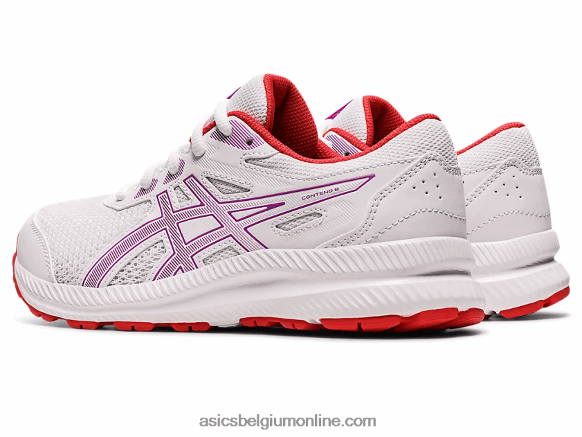 strijden met groep 8 V6HXR24404 wit/orchidee Asics