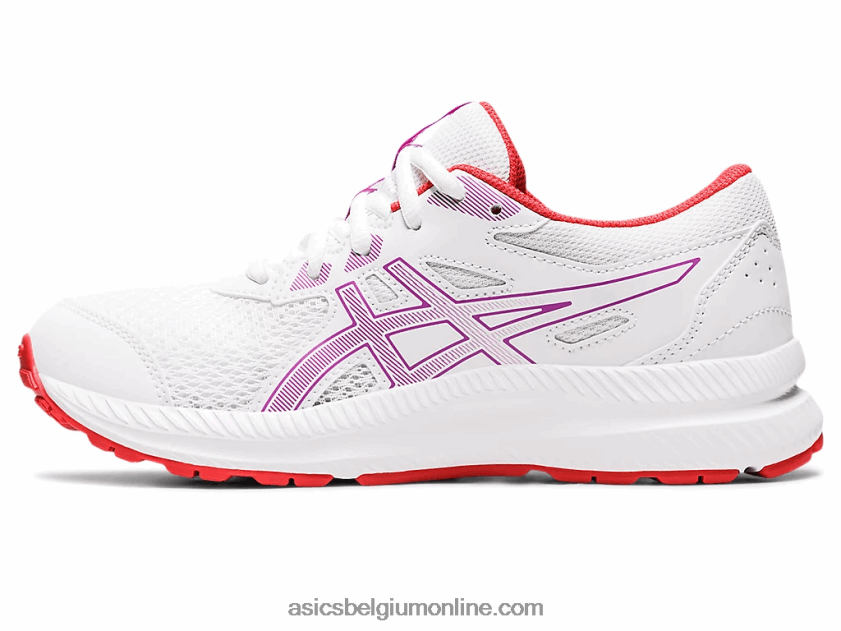 strijden met groep 8 V6HXR24404 wit/orchidee Asics