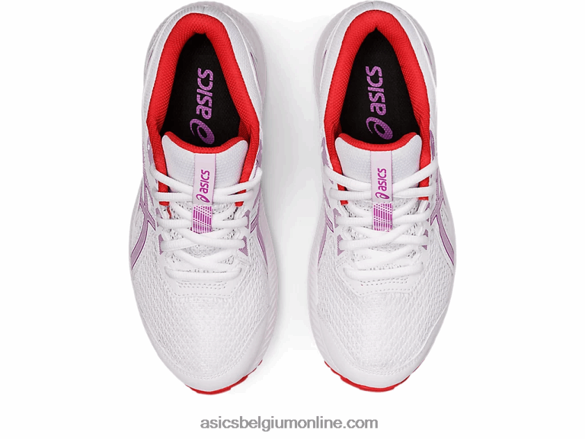strijden met groep 8 V6HXR24404 wit/orchidee Asics