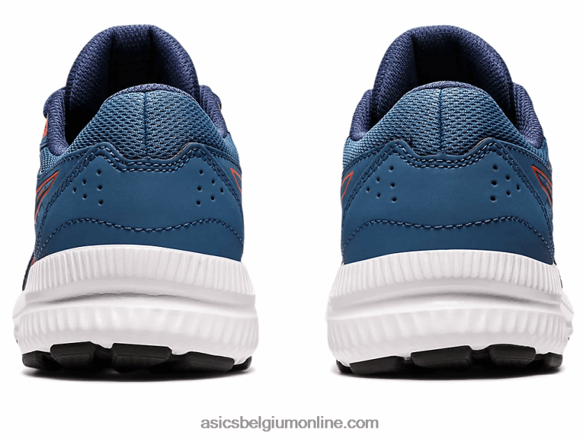 strijden met groep 8 V6HXR24409 azuur/cherrytomaat Asics